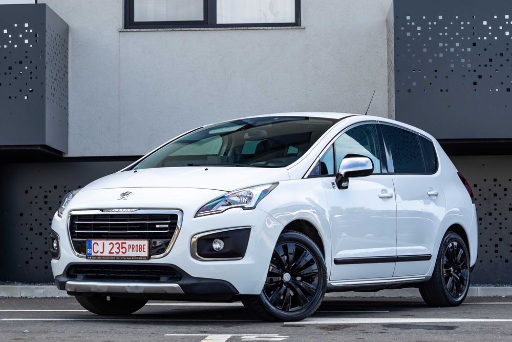 Peugeot 3008 / 2.0 D / hybrid / 4x4 / Facelift / Garantie rate