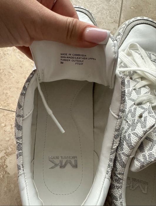 Sneakers Michael Kors Baxter Lace Up