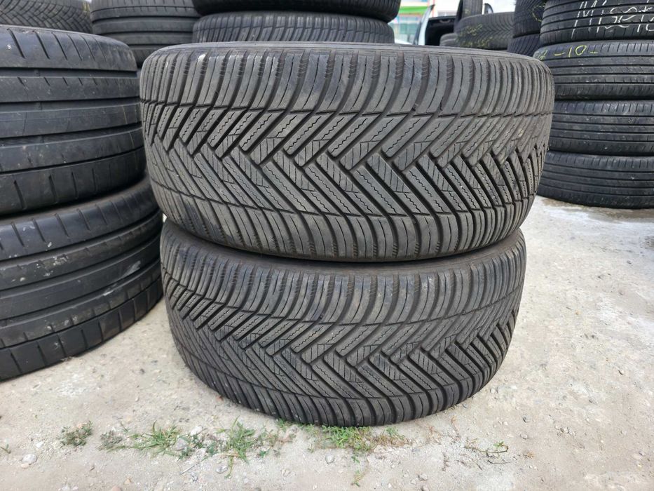 2 Anvelope M+S VARA IARNA 4Sezoane - 255/40/19 100W - Hankook - CA NOI - DOT 2024 !