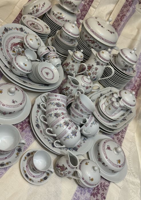 Чайно- столовый сервиз ГДР