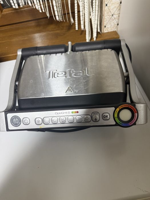 Гриль tefal optiGrill