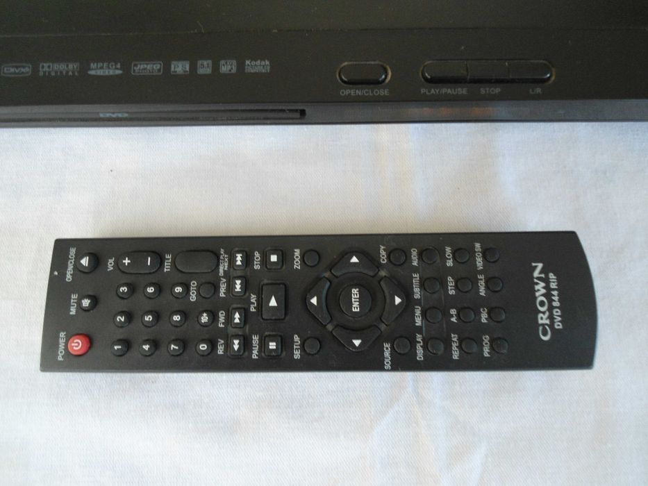 DVD player CROWN