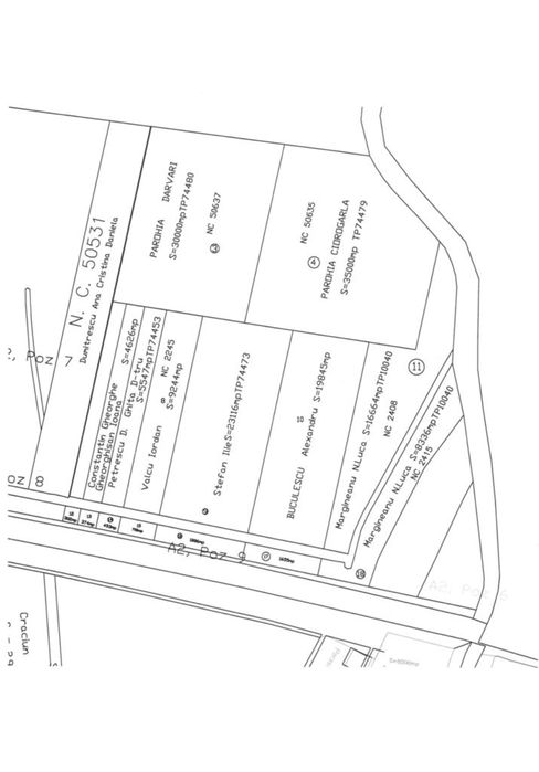 Teren 25.000 mp A1 + A0 | Deschidere 100m | Investiție TOP