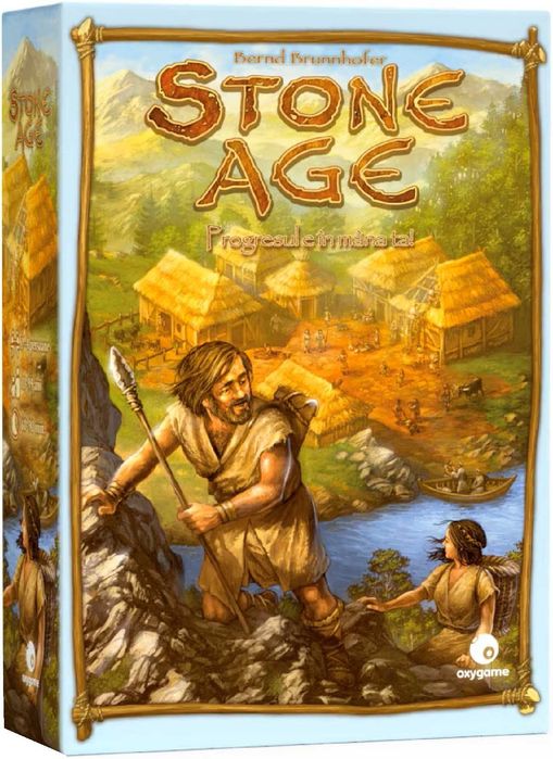Joc de societate Stone Age