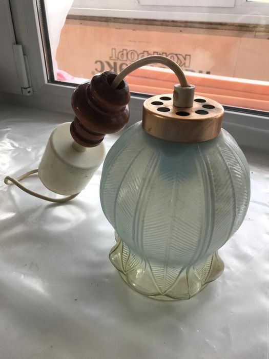 Люстра винтажная