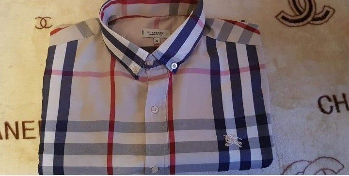 Camasi barbati, bumbac, model slim fit