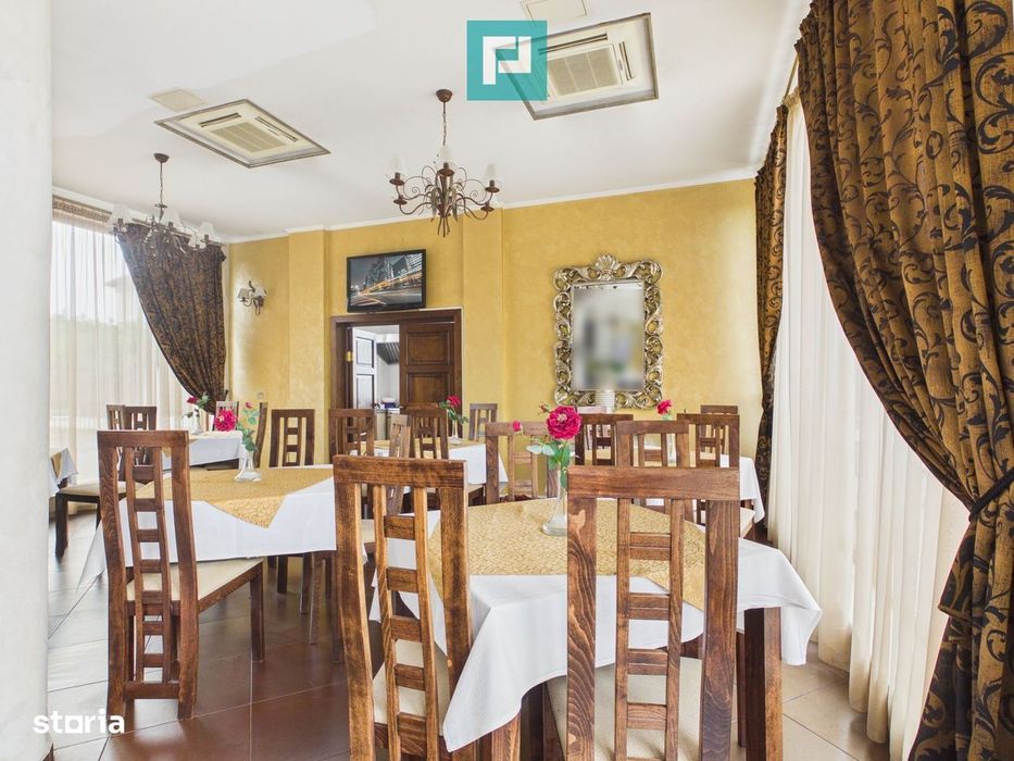 Afacere la cheie – Pensiune cu restaurant