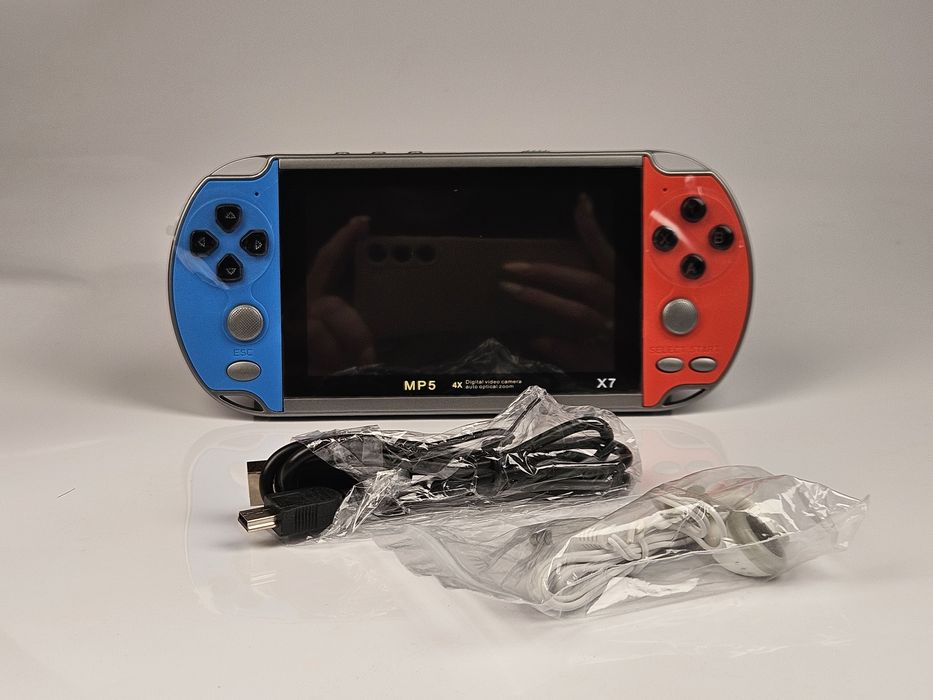 -17% ПРОМОЦИЯ!!! Преносима ретро конзола X7, 8GB, 4,3 inch