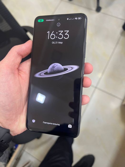 Смартфон Xiaomi Poco X3 GT 5G 8/256GB Black