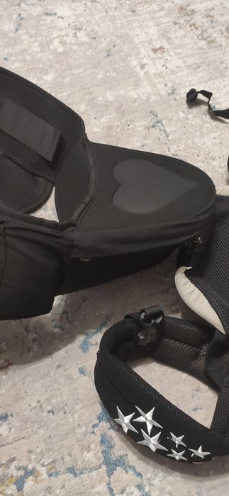 Хипсит+ эргорюкзак трансформер 2 в 1 imama