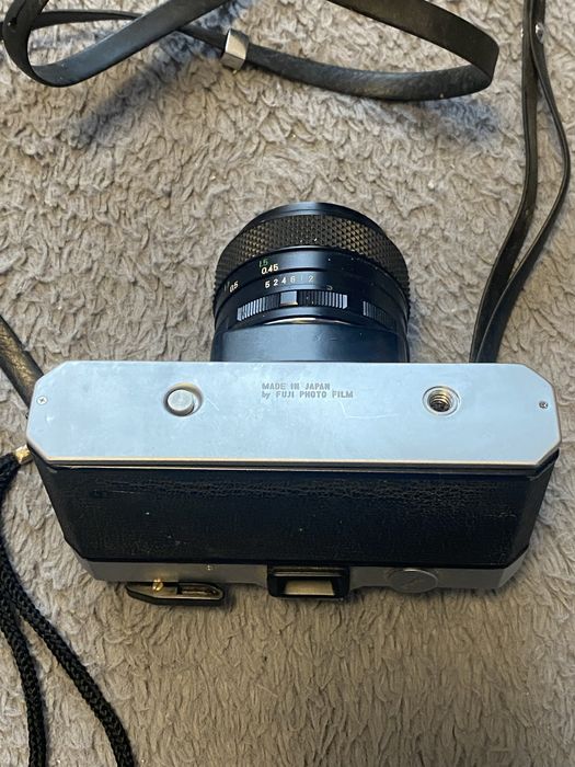 Fujica ST 705 Film Camera Obiectiv Fujinon 55 mm Japan
