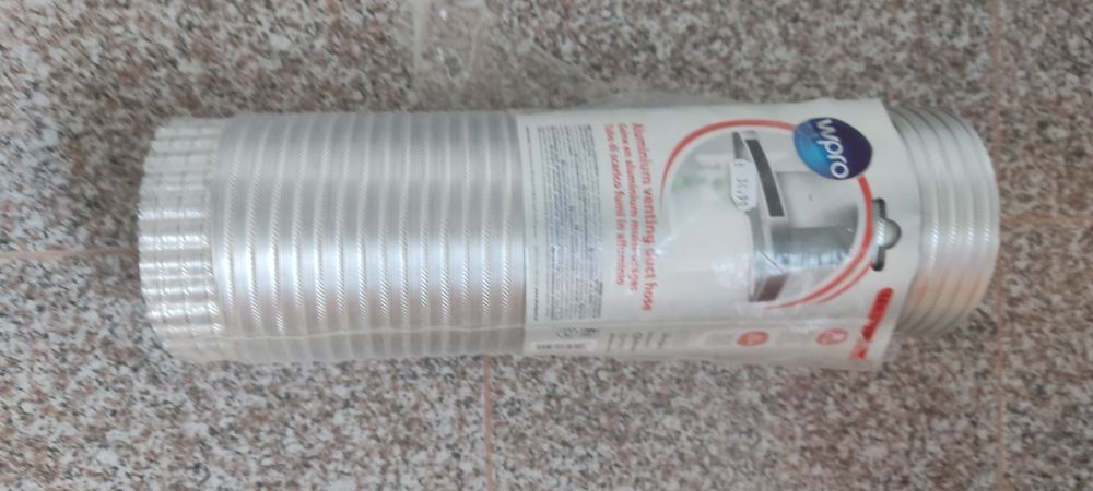 Tub de evacuare din aluminiu