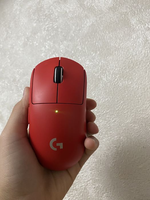 Logitech G Pro X Superlight Red