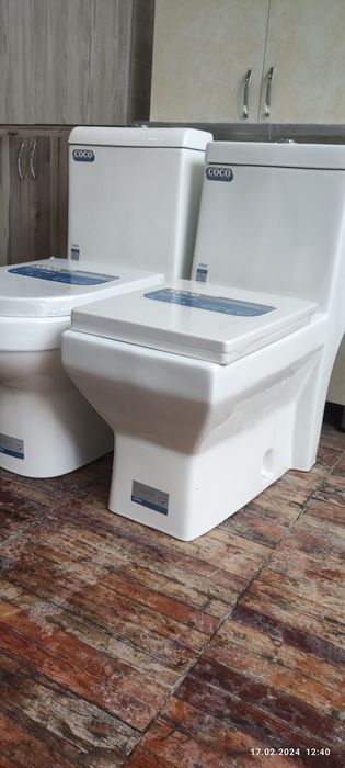 Унитаз unitaz Co Co туалет rakvina