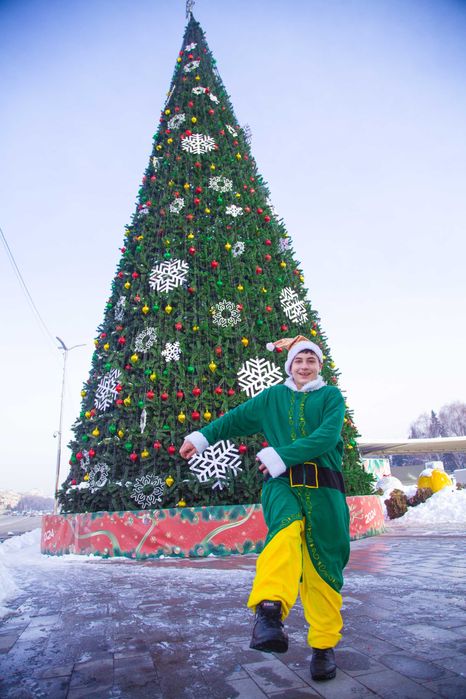 Кигуруми Санта Клаус