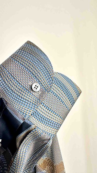 Шелковая рубашка ZILLI