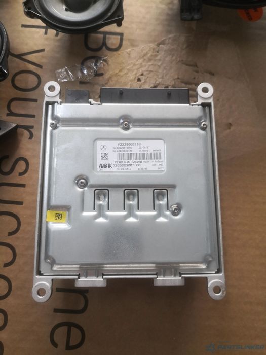 Sistem Audio Burmester Mercedes-Benz S-Class (W222, V222, X222) [ 2013