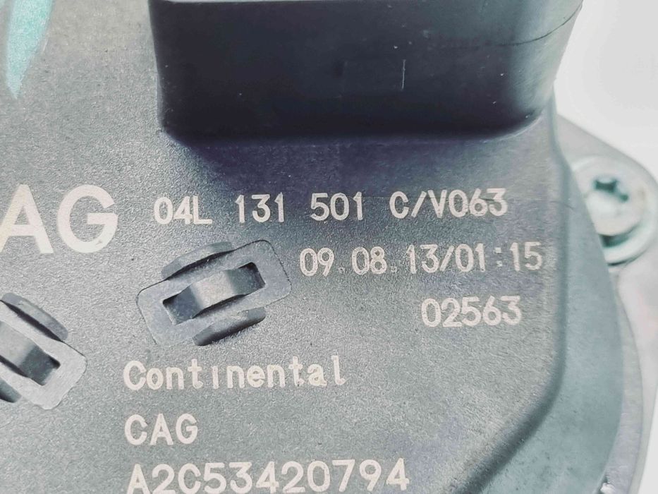 Supapa EGR Volkswagen Passat B8 (3G2) [Fabr 2015-prezent] 04L131501C 2