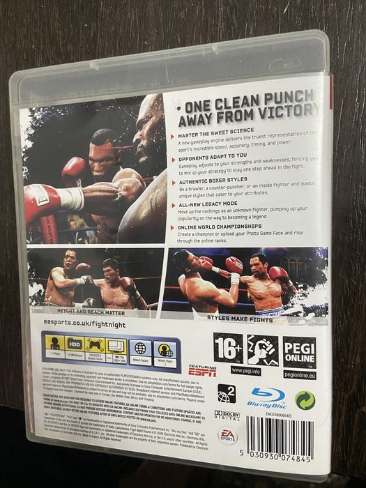 Fight Night Round 4 (Playstation 3 / PS3) – Отлично състояние