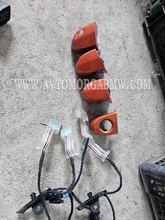 Бмв х1 е84 Лед лампи лайт пакет лампички дръжки Bmw e84 x1