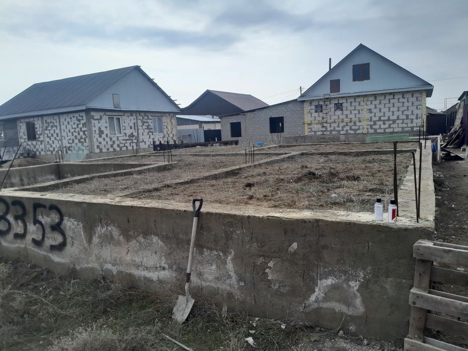 С фундаментам 6 соток