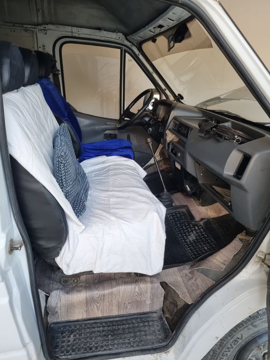 Форд дизель на ходу