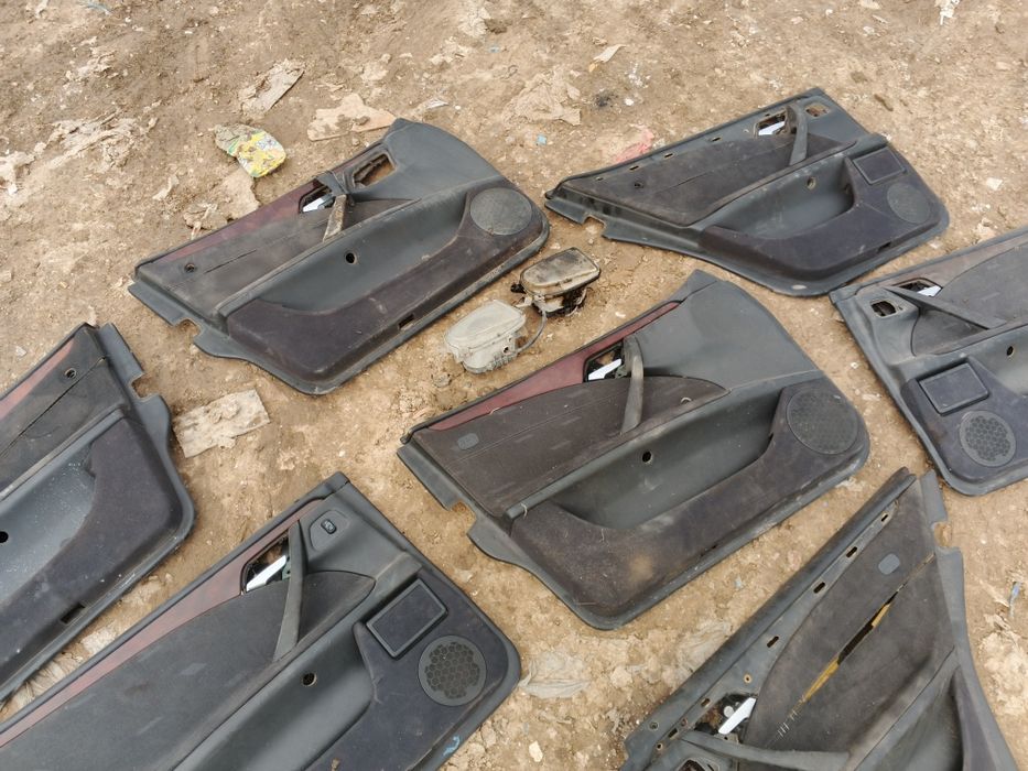 Карты дверей w210 рестайлинг