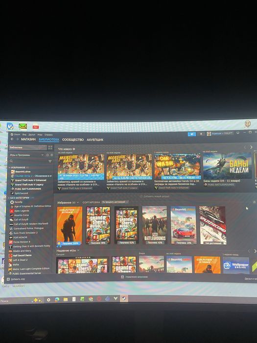 Аккаунт стим продам