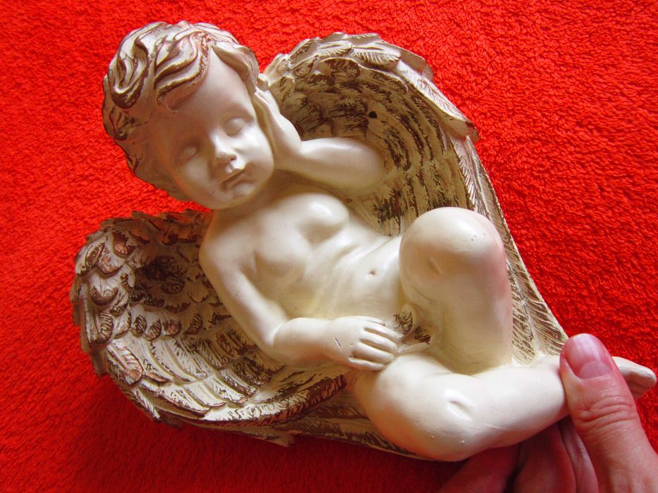 Craciun cadou rar Inger dragalas vintage mare superb Germania