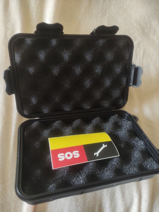 Cutie mica impermeabila drumetie bazin apa 15x9.5x4.5 cm