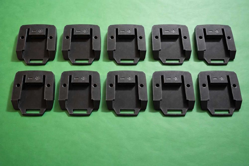 Oferta! Set 10x adaptoare Parkside 20V – suport acumulator DIY 100 lei