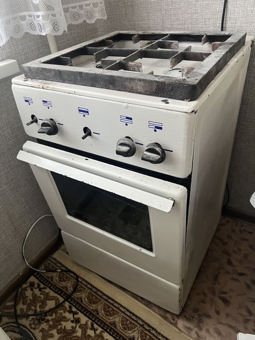Газовая плита советская