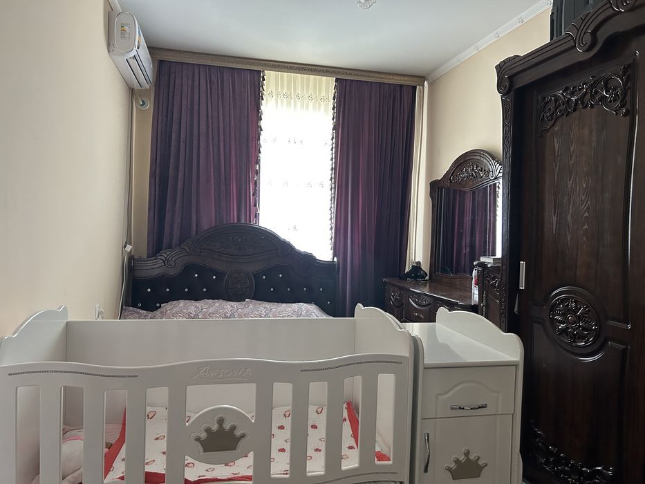 Квартира 4х комнатная Сергели 4 станция метро корзинка