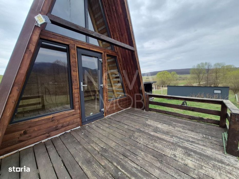 Complex A-frame in Tocile, Sibiu