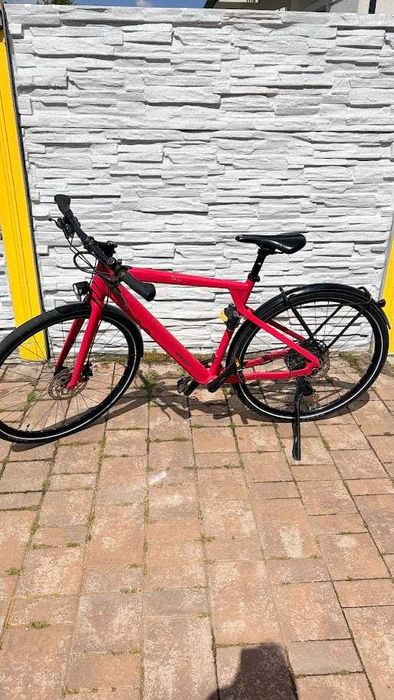 Bicicleta de oras Hoheacht Lumo Terra Electrica