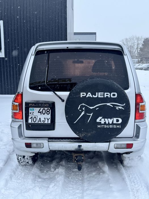 Mitsubishi Pejero 3 коротыш