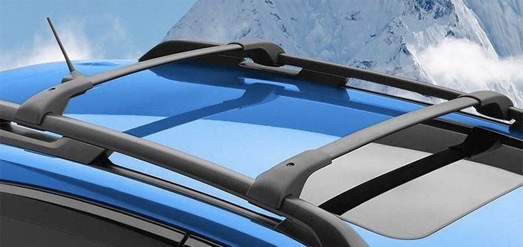 Поперечные рейлинги Subaru Forester 14-24