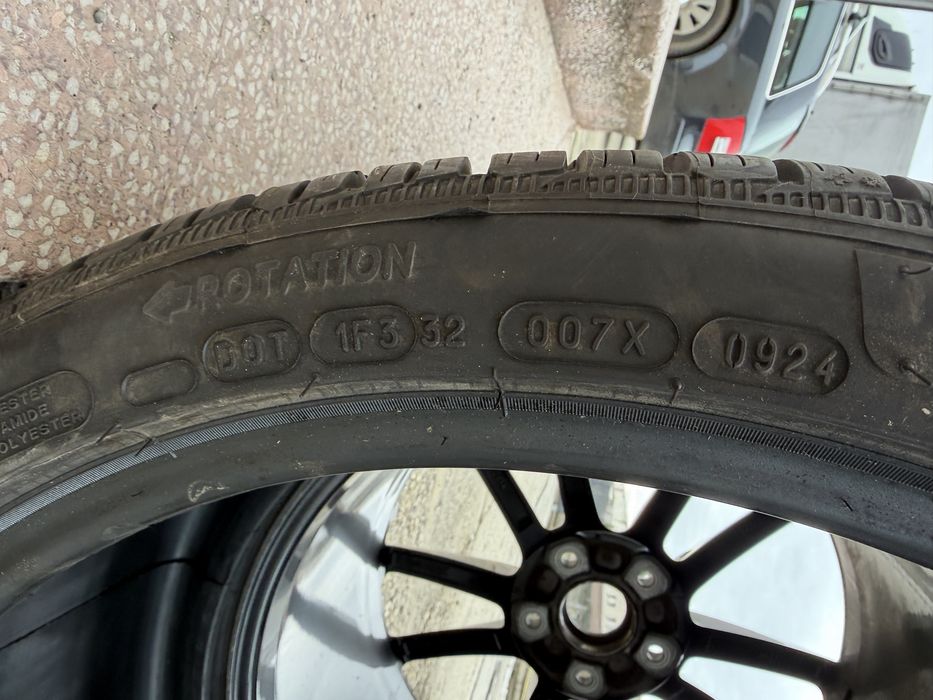 Cauc Michelin Pilot Alpin 5 295/30R21 iarna 7,5-8,5mm dot 2024 2buc