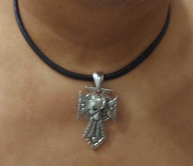 Подвеска на шею "КРЕСТИК"