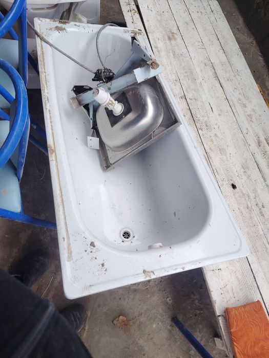 Раковина, Унитаз, ванная