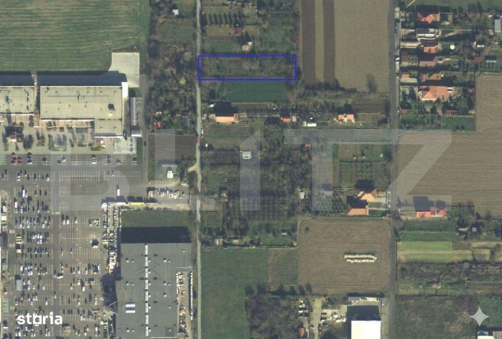 Teren extravilan de vanzare, 2500 mp, zona strada Careiului