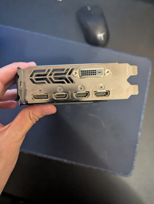 NVIDIA GeForce GTX 1050 Ti 4gb