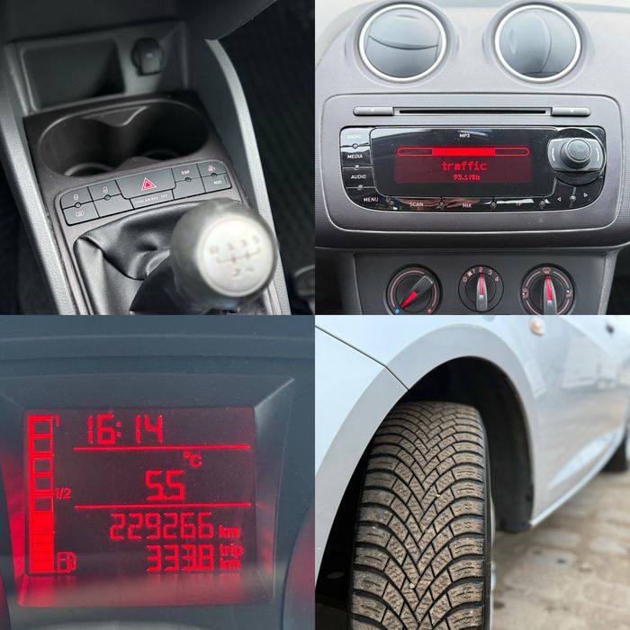 Seat Ibiza 4 • An 2012 • 1.2 benzină • Euro 5 • Import Germania