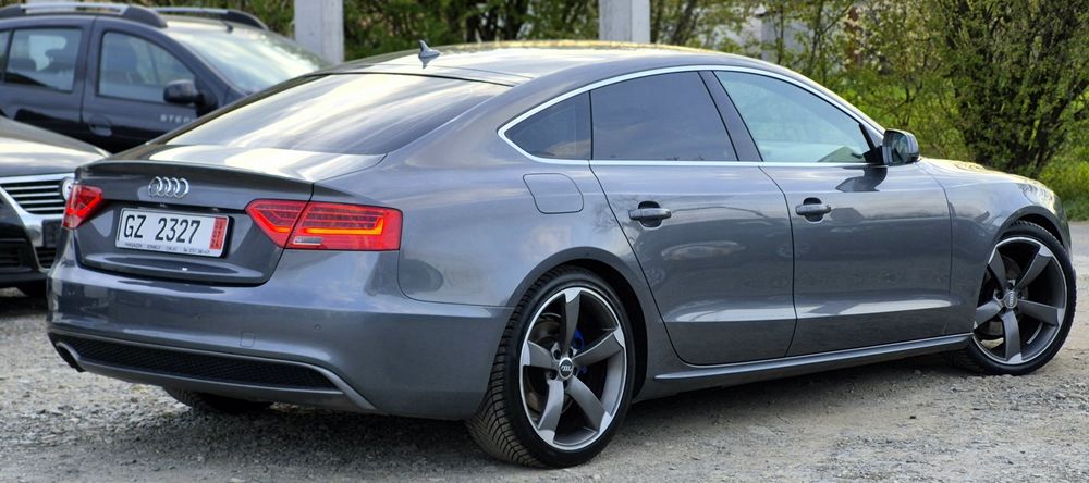 Audi a5 2.0 tdi 3 x sline automatic