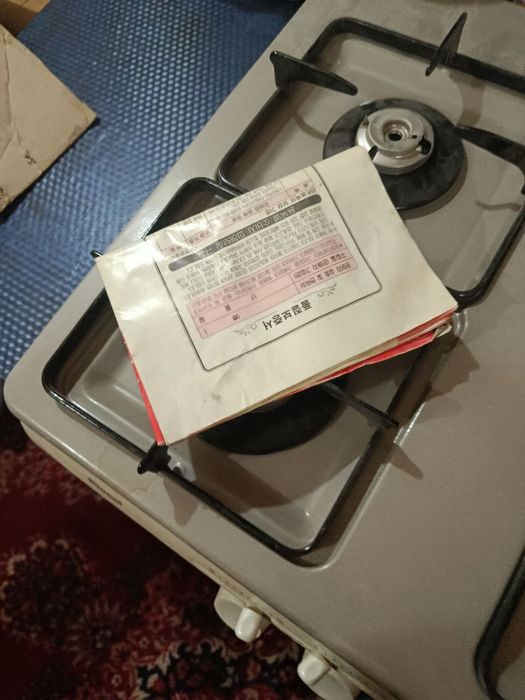 Gaz plata sotiladi Made in Korea b/u holati yaxshi
