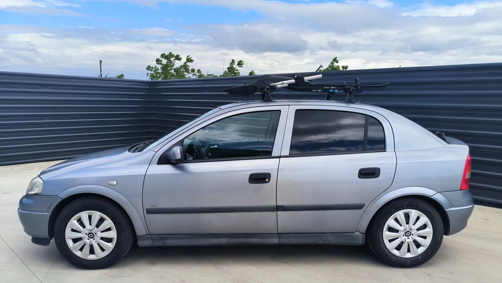 OPEL-  Astra G 1.6 - 16V ( benzină - 2006, proprietar!)