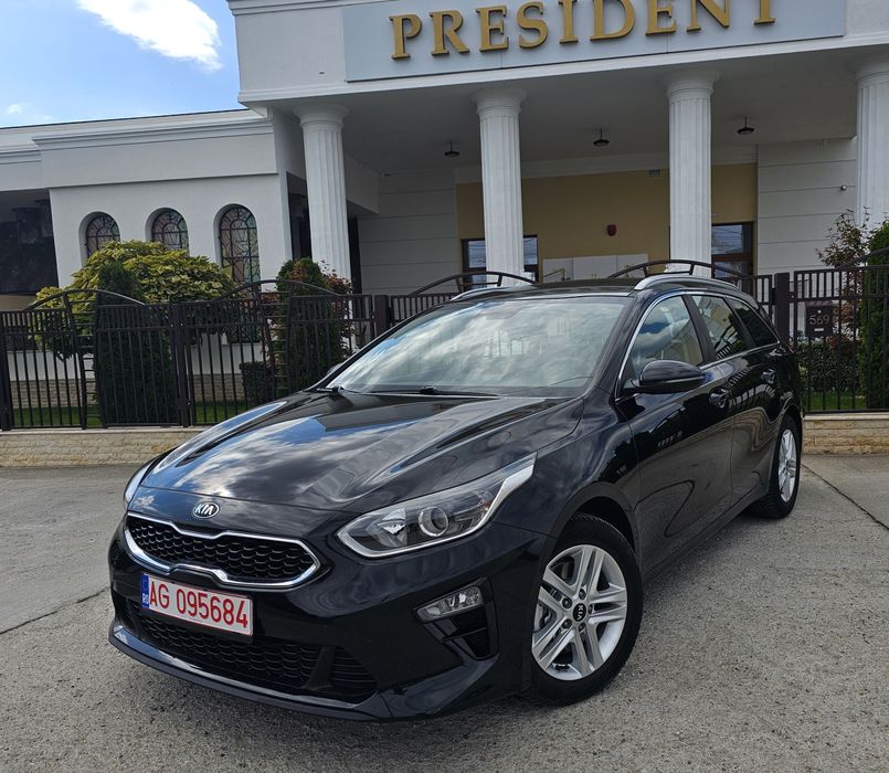 Kia Ceed, Navigatie, Camera, Line assist, an 2021