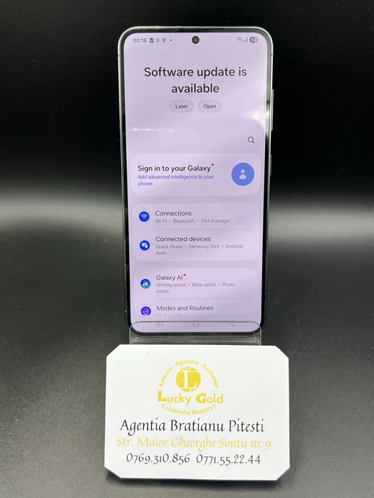 Telefon samsung s23 128/8 gb cod 24399