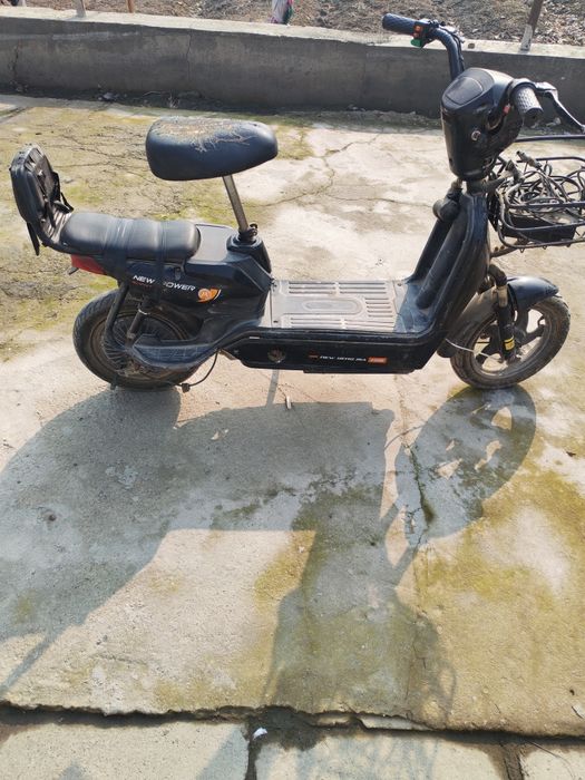 Skuter holati yaxshi