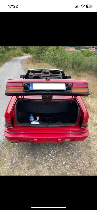 Chrysler LeBaron 2,5 Turbo Cabrio